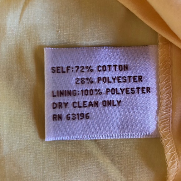 🌻 Suzi Chin for Maggy Boutique Yellow Dress - Picture 8 of 8